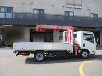 ISUZU Elf Truck (With 4 Steps Of Cranes) BKG-NMR85AR 2010 60,000km_14