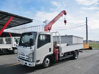 ISUZU Elf Truck (With 4 Steps Of Cranes) BKG-NMR85AR 2010 60,000km_1