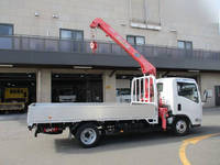 ISUZU Elf Truck (With 4 Steps Of Cranes) BKG-NMR85AR 2010 60,000km_5