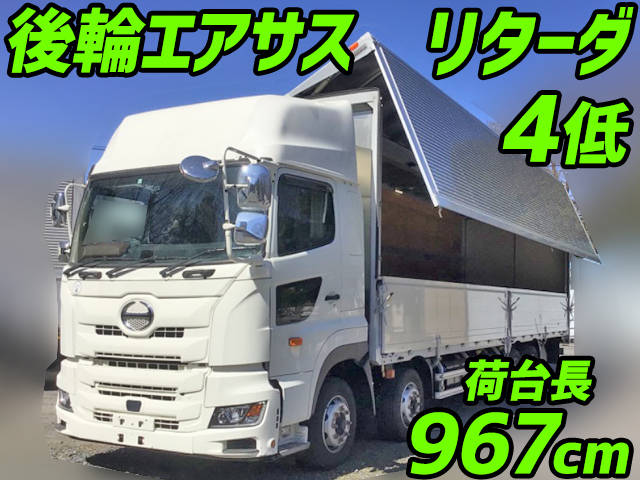 HINO Profia Aluminum Wing 2PG-FW1AHG 2018 390,316km_1