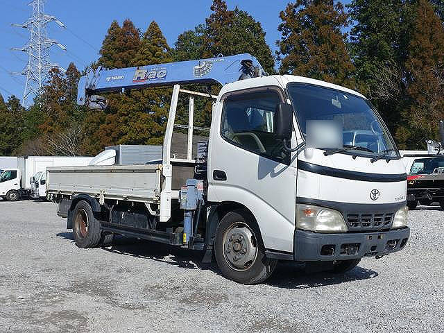 TOYOTA Toyoace Truck (With 4 Steps Of Cranes) PB-XZU344 2005 251,000km