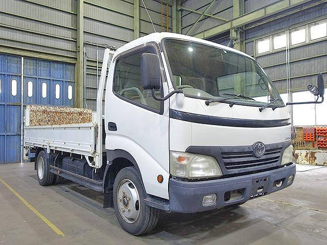 TOYOTA Dyna Flat Body BDG-XZU414 2007 72,000km_1