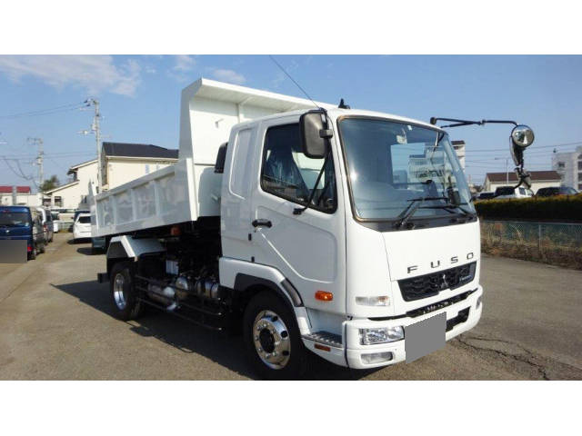 MITSUBISHI FUSO Fighter Dump 2KG-FK62FZ 2022 446km