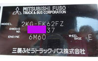 MITSUBISHI FUSO Fighter Dump 2KG-FK62FZ 2022 446km_20