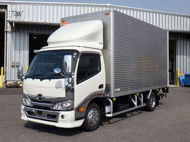 HINO Dutro Aluminum Van 2RG-XZU655M 2021 2,000km