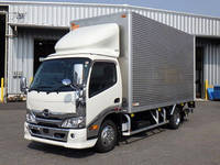 HINO Dutro Aluminum Van 2RG-XZU655M 2021 2,000km_1