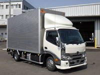 HINO Dutro Aluminum Van 2RG-XZU655M 2021 2,000km_3