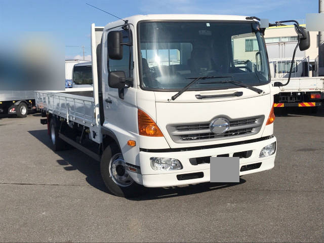 HINO Ranger Flat Body TKG-FC9JKAA 2016 63,000km