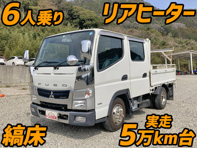 MITSUBISHI FUSO Canter Double Cab TKG-FBA20 2013 55,584km