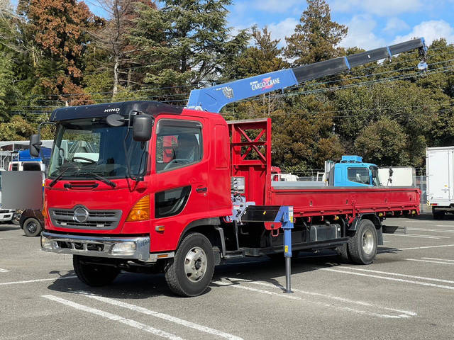 HINO Ranger Truck (With 4 Steps Of Cranes) PB-FD7JLFA 2005 189,294km