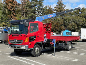 HINO Ranger Truck (With 4 Steps Of Cranes) PB-FD7JLFA 2005 189,294km_1