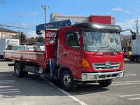 HINO Ranger Truck (With 4 Steps Of Cranes) PB-FD7JLFA 2005 189,294km_3