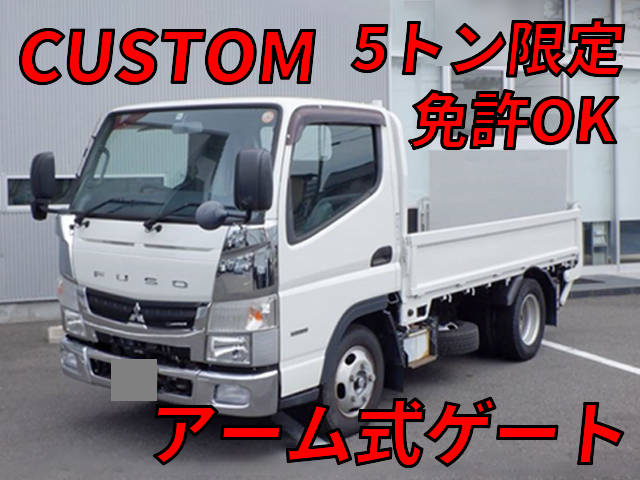 MITSUBISHI FUSO Canter Flat Body TKG-FBA20 2016 95,000km