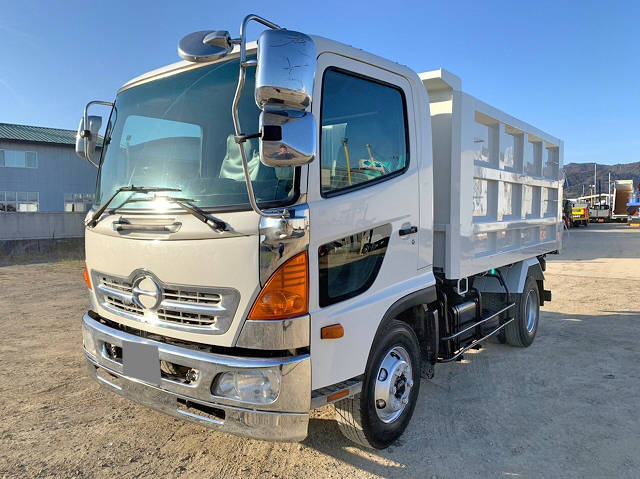 HINO Ranger Deep Dump SKG-FC9JCAA 2012 167,000km