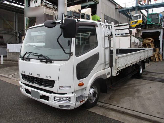 MITSUBISHI FUSO Fighter Flat Body TKG-FK61F 2017 220,000km