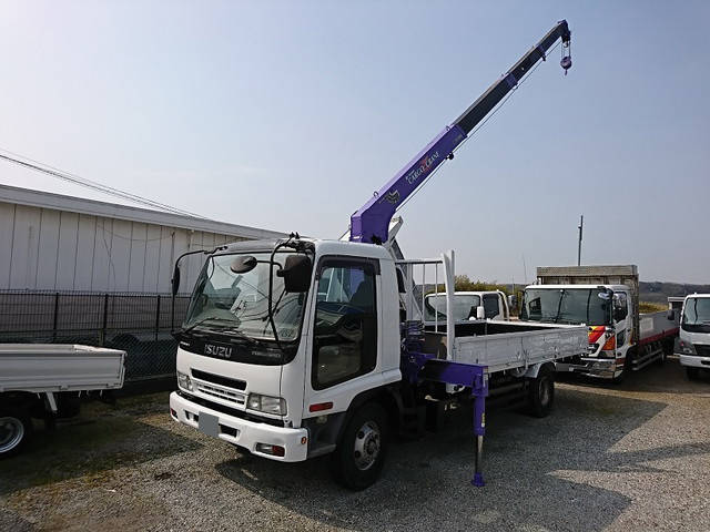 ISUZU Forward Truck (With 4 Steps Of Cranes) ADG-FRR90J3S 2007 127,508km