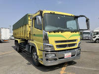 MITSUBISHI FUSO Super Great Deep Dump BDG-FU50JY 2008 877,710km_3