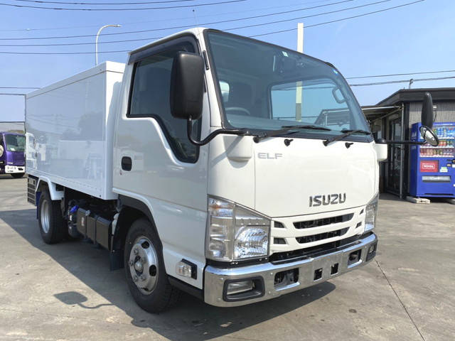 ISUZU Elf Refrigerator & Freezer Truck 2RG-NHR88AN 2021 22,000km_1
