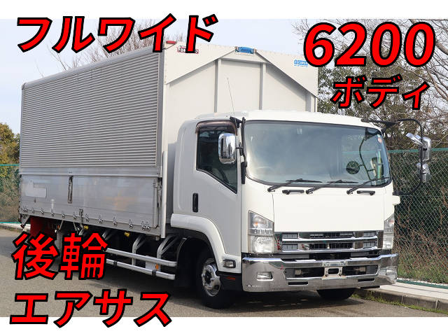 ISUZU Forward Aluminum Wing TKG-FRR90T2 2013 582,000km