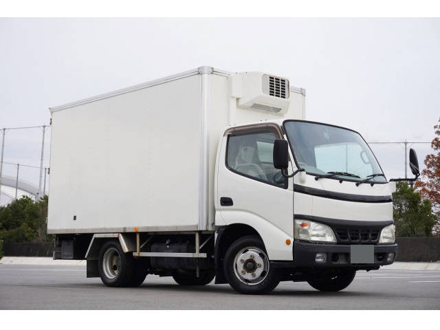 HINO Dutro Refrigerator & Freezer Truck PB-XZU304M 2007 31,252km