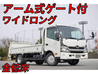 HINO Dutro Flat Body TPG-XZC710M 2019 24,469km_1