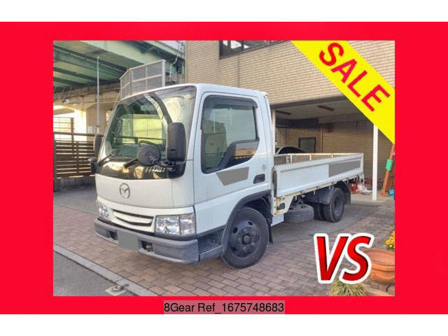 MAZDA Titan Flat Body KK-WHS5T 2004 121,884km