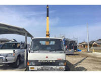 MITSUBISHI FUSO Canter Truck (With 3 Steps Of Cranes) P-FE434E 1988 297,409km_11