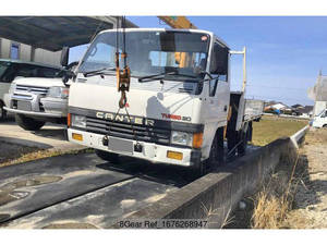 Canter Truck (With 3 Steps Of Cranes)_2