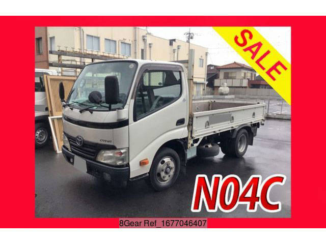 TOYOTA Dyna Flat Body BKG-XZU504 2010 243,275km