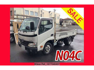 TOYOTA Dyna Flat Body BKG-XZU504 2010 243,275km_1