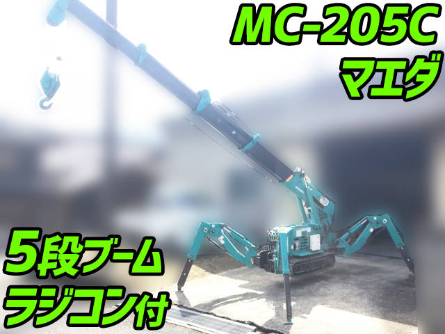 MAEDA Others Crawler Crane MC205C 1995 1,679.4h