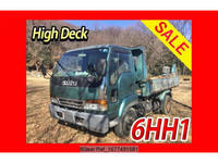 ISUZU Forward Juston Dump KC-NRR33C2D 1996 213,546km_1