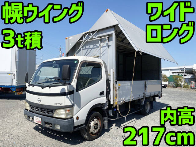 HINO Dutro Covered Wing KK-XZU412M 2004 135,346km