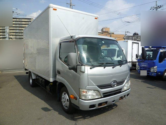 HINO Dutro Aluminum Van TKG-XZU650M 2013 290,558km