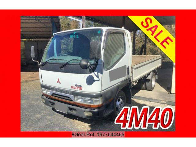 MITSUBISHI FUSO Canter Guts Flat Body KC-FD501B 1996 142,265km