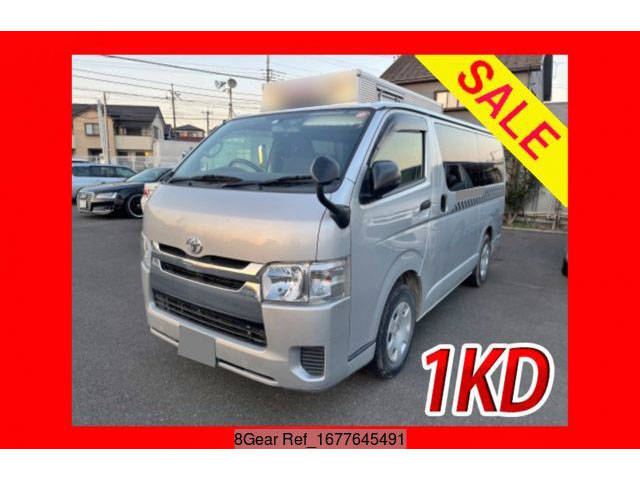 TOYOTA Hiace Box Van QDF-KDH201V 2015 173,642km