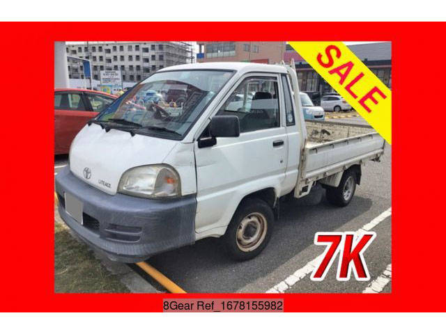 TOYOTA Liteace Flat Body GK-KM70 2002 167,333km