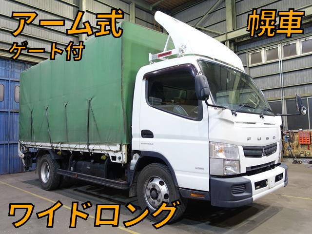 MITSUBISHI FUSO Canter Covered Truck TKG-FEB90 2016 256,000km