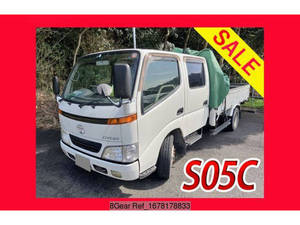 TOYOTA Dyna Double Cab KK-XZU347 2000 185,076km_1