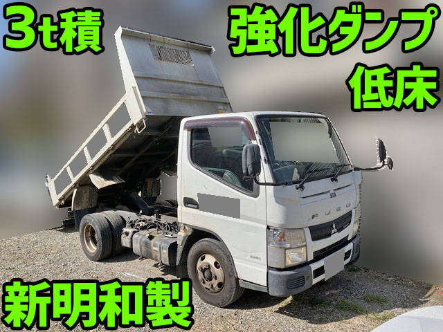 MITSUBISHI FUSO Canter Dump SKG-FBA60 2012 241,091km