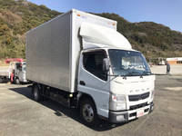 MITSUBISHI FUSO Canter Aluminum Van TKG-FEA50 2015 251,854km_3