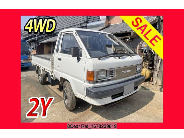 TOYOTA Townace Flat Body T-YM65 1991 46,296km