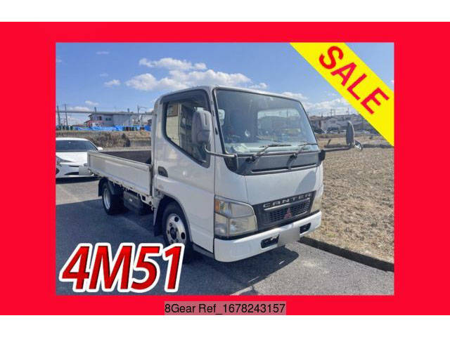 MITSUBISHI FUSO Canter Flat Body KK-FE70EB 2002 270,409km