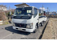 MITSUBISHI FUSO Canter Flat Body KK-FE70EB 2002 270,409km_3