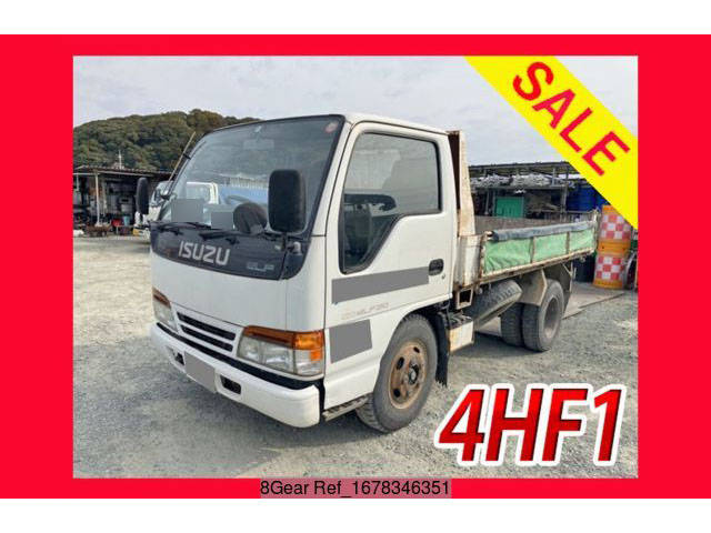 ISUZU Elf Dump KC-NKR66ED 1996 159,903km