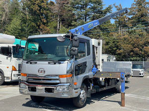 UD TRUCKS Condor Truck (With 4 Steps Of Cranes) TKG-MK38L 2014 158,828km_1