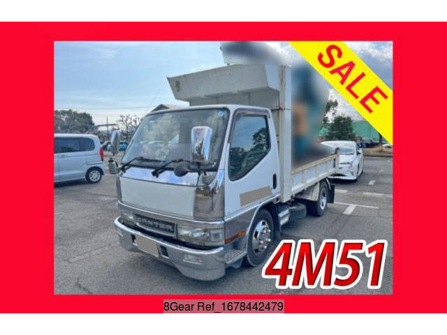 MITSUBISHI FUSO Canter Dump KK-FE51EBD 2002 204,370km