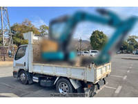 MITSUBISHI FUSO Canter Dump KK-FE51EBD 2002 204,370km_3