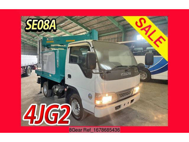 ISUZU Elf Cherry Picker KR-NHR69EV (KAI) 2004 115,002km