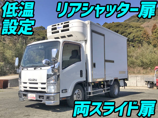 ISUZU Elf Refrigerator & Freezer Truck SKG-NMR85N 2012 335,403km